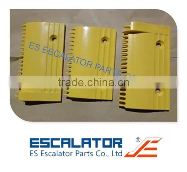 17T Escalator Middle Comb Plate With Yellow Color for Hitachi