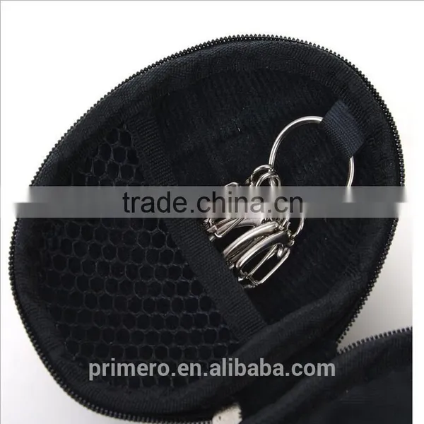 Populared Grenade Shaped Style Hand Zippered Case Coin Pouch Bag Purse Key Wallet photo-2