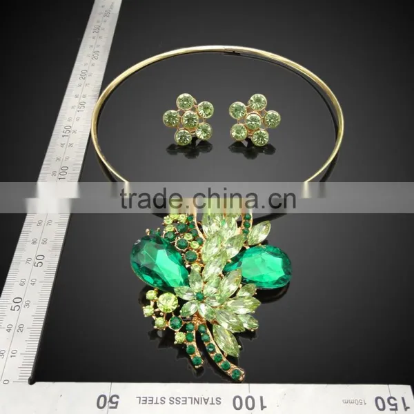 Statement Necklace 2015 Artificial Necklace Sets Fancy Necklace Sets photo-3