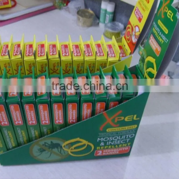 PVC Anti Mosquito Bracelet Mosquito Repellent Band photo-4