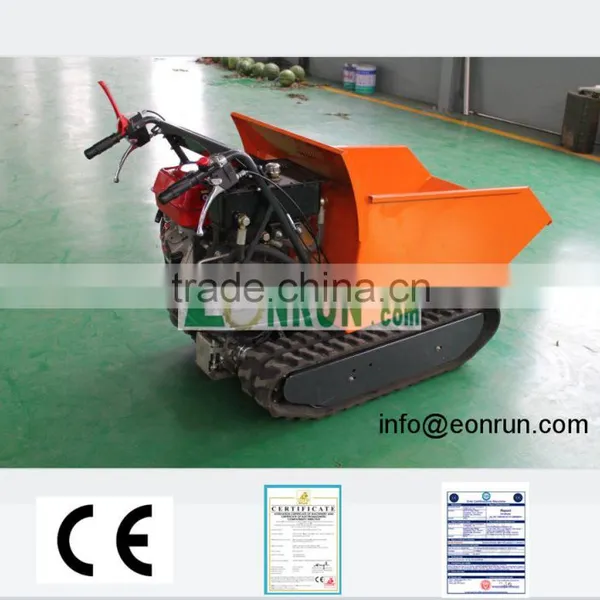 All Terrian Tracked Hydraulic Mini Transporter photo-2