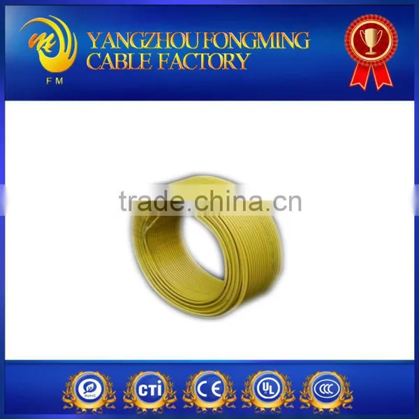 300V Pvc Stranded Solid Electric Wire Price Round Copper Flexible Electric Wire photo-4