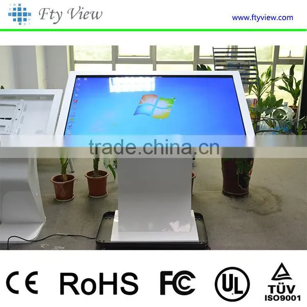 Good Finished Horizontal Touch Screen Lcd ad Kiosk Supplier's Choice photo-2