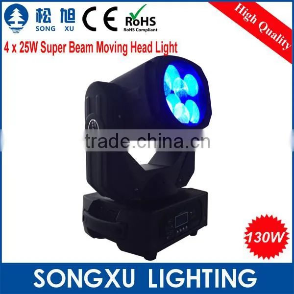 Best Factory Price 4x25w New Hot Product Competitive Price Led Wash Moving Head for Stage Used photo-6