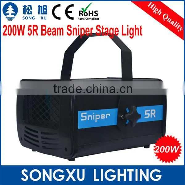 Newest Elation Sniper 5r Strobe Beam Sniper Light Disco Laser Light With Scanner Laser Beam Effect Led Stage Light Quality Choice