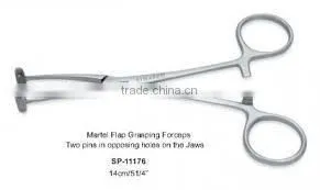 Martel Flap Grasping Forceps 10 CM Grasping Forceps