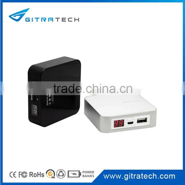 Large Capacity Restarant Power Bank With LED Logo 5600mAh Quality Choice photo-5