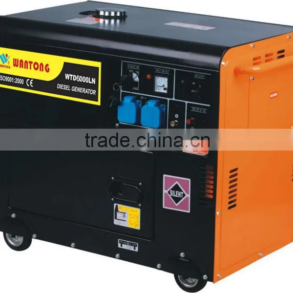 5KW Diesel Welding Machine Generator