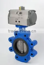Electrical Wafer Butterfly Valve High Quality Easily Operated ,From Valve Supplier photo-3