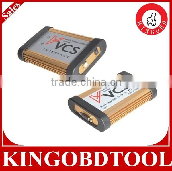 Hot Sale Promorion 2014 Top Rated Vcs Vehicle Communication Scanner Interface,OBD2 Diagnostic Scanner High Quality-Multi-languag