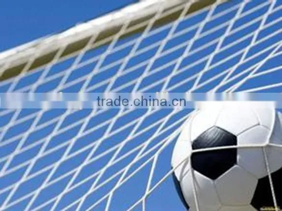 Monofimament knotted sports netting/portable badminton/ball net