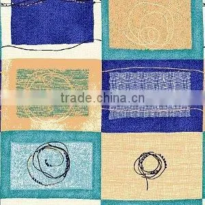 100% Polyester Brushed Fabric Pigment Printed