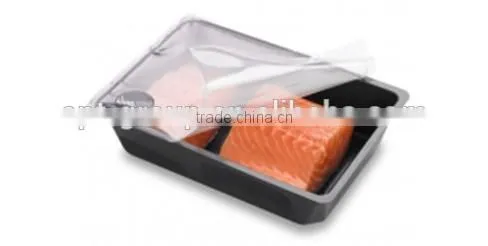 Factory Price Thermoform Vacuum Packing Machine for Seafood With High Capacity BD-420E photo-2