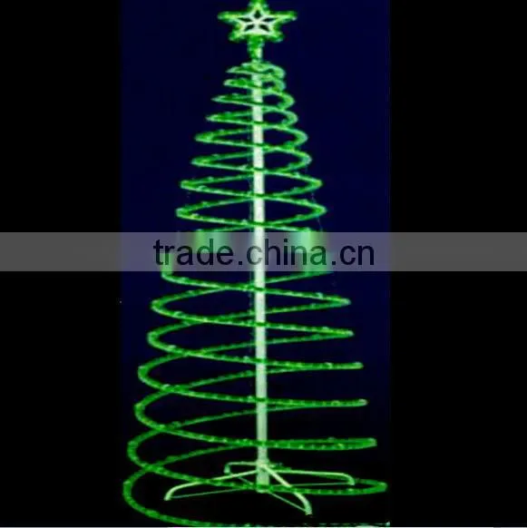 Savings Volume Design of 3D Christmas Rope Light Tree