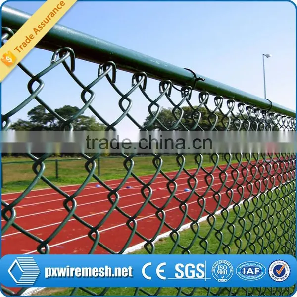 China Factory Supply Black Used Chain Link Fence Made of Automatic Chain Link Fence Machine for Fence photo-2