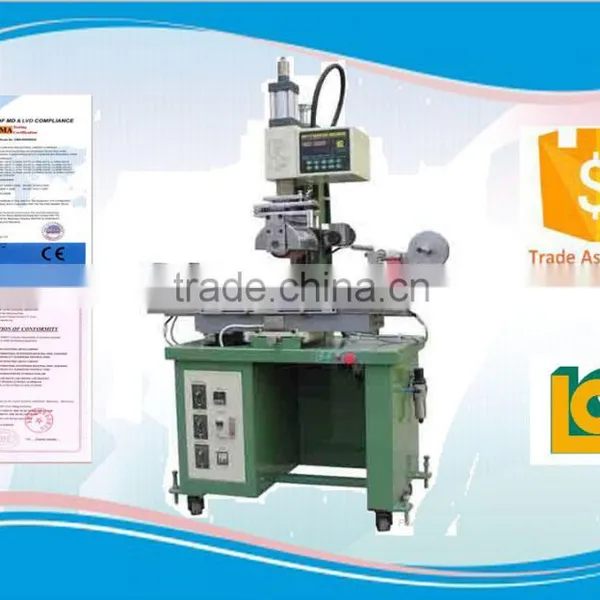 China Supplier Semi Automatic Plane/cylinder Heat Transfer Machine TR-350 for Bottle, Cups photo-2