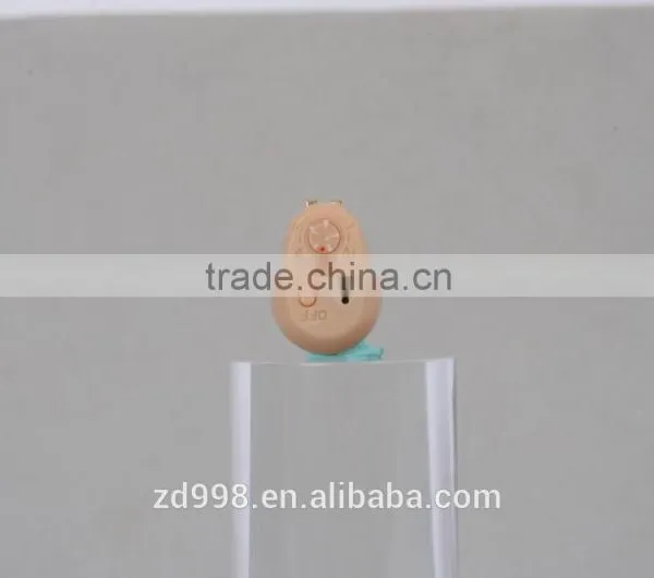 Medical Device Rechargeable Mini Hearing Aid for Wholesale photo-2