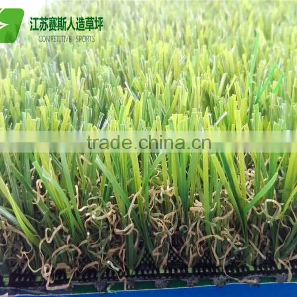 Home Use Outdoor Laying S Shape Synthetic Grass photo-3
