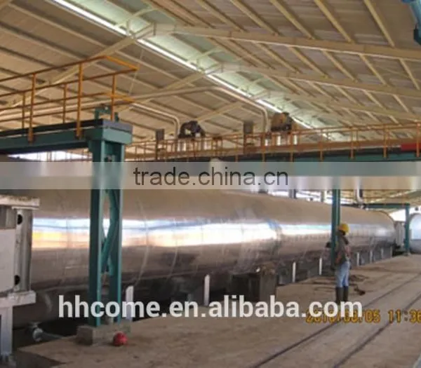 2016 CE Approved Crude Palm Oil Refinery Plant for Refinery Factory to Use Palm Oil Fractionation Plant photo-6