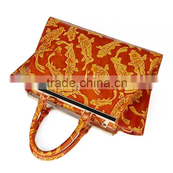 Wholesale Fashion Stylish Woman Tote Bag China photo-4