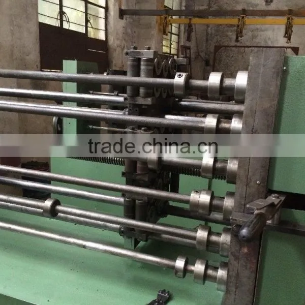New Type 6 Bars Spring Coiling Machine for Gabion Mesh Machine photo-2