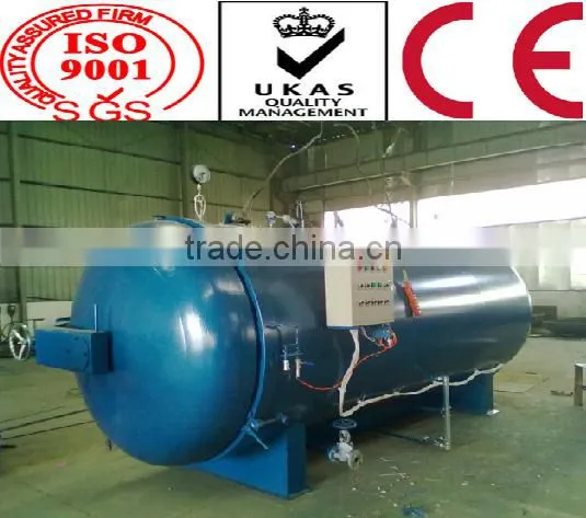 After-sale Provided Rubber Vulcanizing Tank Vulcanizing Boiler Rubber Curing Tank Tire Retreading Boiler