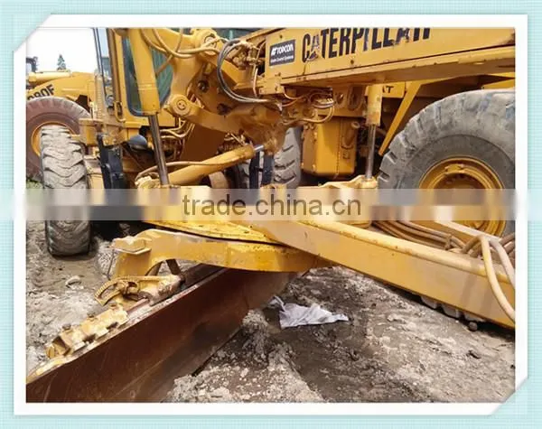 Usa Grader 140g 140H Used Motor Grader Caterpillar Japan Grader for Sale photo-3