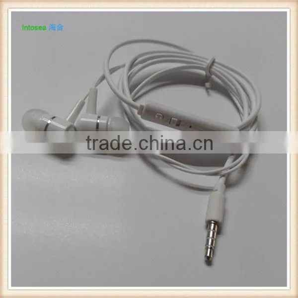Dual Tone Hole Design Stereo Earphone,wired Earphone for Cellular Phone, Tablet Pc, Video Phone, MP3/MP4 photo-5