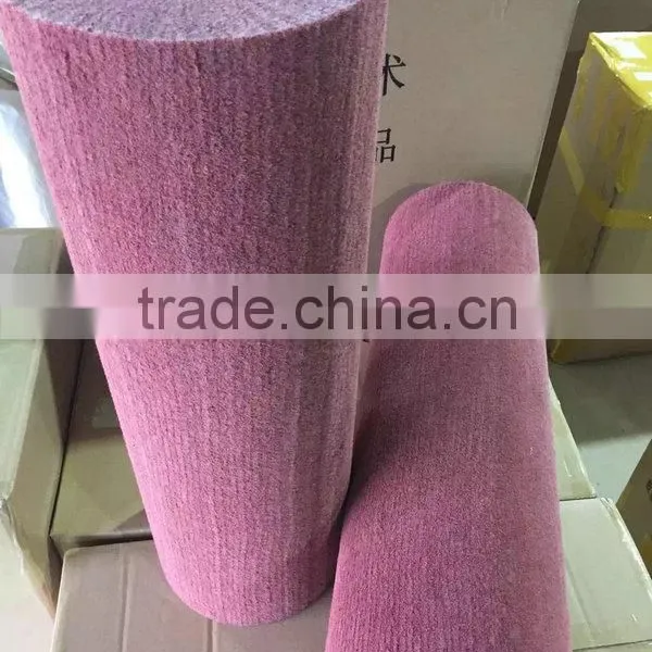 Non Woven Scouring Pad Flap Wheel Long Wire Drawing Wheel photo-2