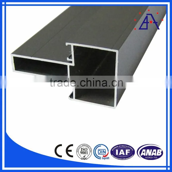 Brilliance High Quality Customized Extruded Aluminum Profile photo-3