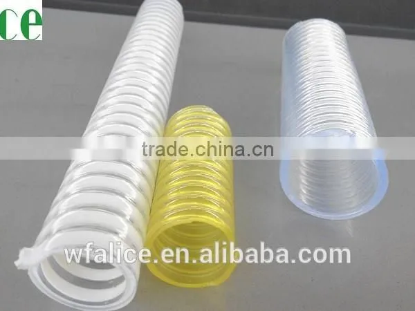 Pvc Flexible Vacuun Suction Hose photo-3