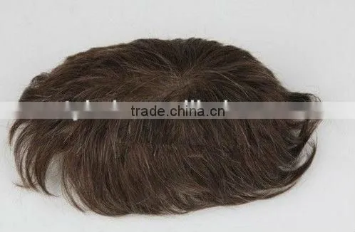Cheap Human Hair Toupee for Black Men Hair System