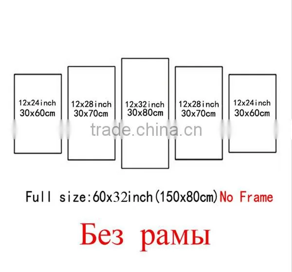 Beautiful Scenery Hanging Glass Wall Painting Most Popular photo-2