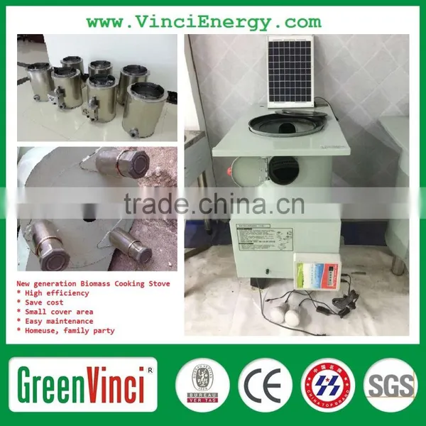 Wood Biomass Cooking Stove With no Pollution and Environment-friendly photo-4