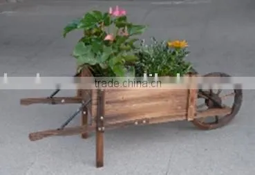 Wooden Handcart