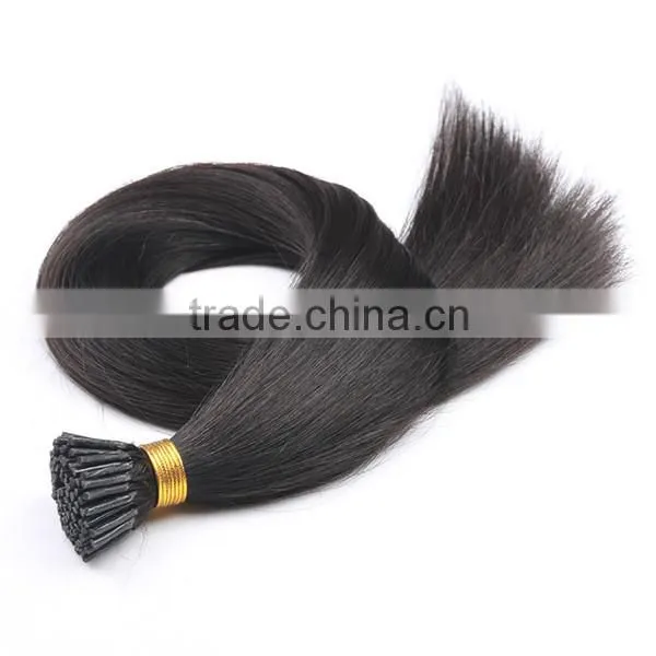 Hot Sale!Top Quality I/U/V/Flat Tip Hair Extension,Wholesale 100% Unprocessed Brazilain Hair photo-6