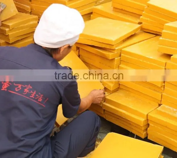 Multi-flower China Raw Honey Yellow Beeswax/bee Wax photo-3