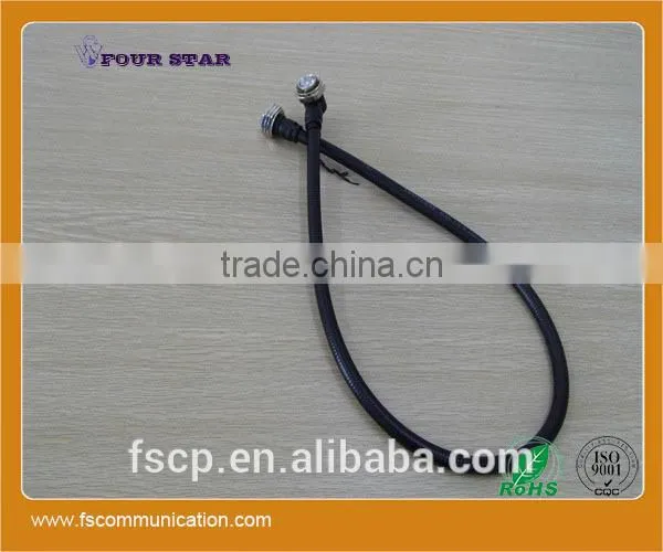 1/2'' Superflexible Cable Assembly With 7/16 Male to 7/16 Male Right Angle Connectors photo-4