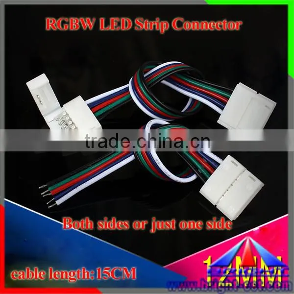 DC 5V 12V 24V 4 IN 1 Addressable Waterproof Dmx 5050 Rgbw Led Strip Light photo-6