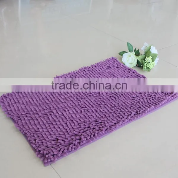 High Pile Chenille Living Room Mat and Rugs With Anti Slip Bae photo-2