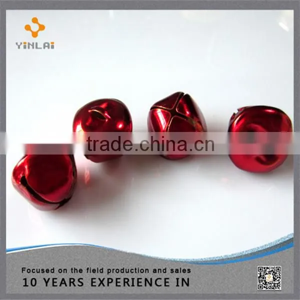 Popular Red Jingle Metal Bells photo-3