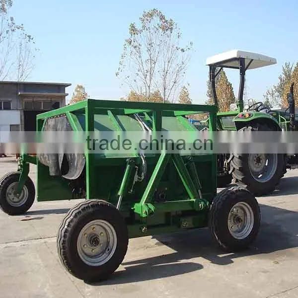 Towable Model Compost Turner for YTO Tractors photo-4