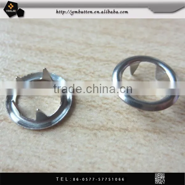 Metal Five Parts Prong Spring Snap Button photo-2