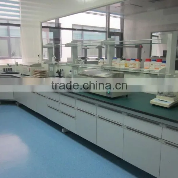 L Shape Lab Wall Bench photo-3