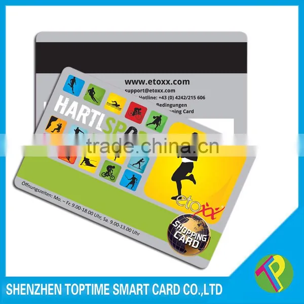 Plastic Barcode Card Print photo-3