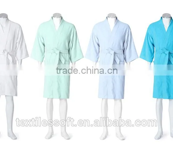 Wholesale Cheap Cotton Women Bathrobe photo-2