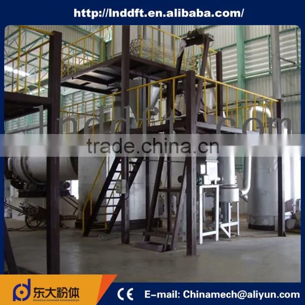 SD Energy Efficient New Condition Active Calcium Oxide Vertical Shaft Lime Kiln photo-3