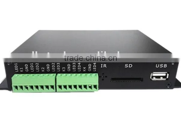 Push Button Control Full hd Advertising Media Player photo-2