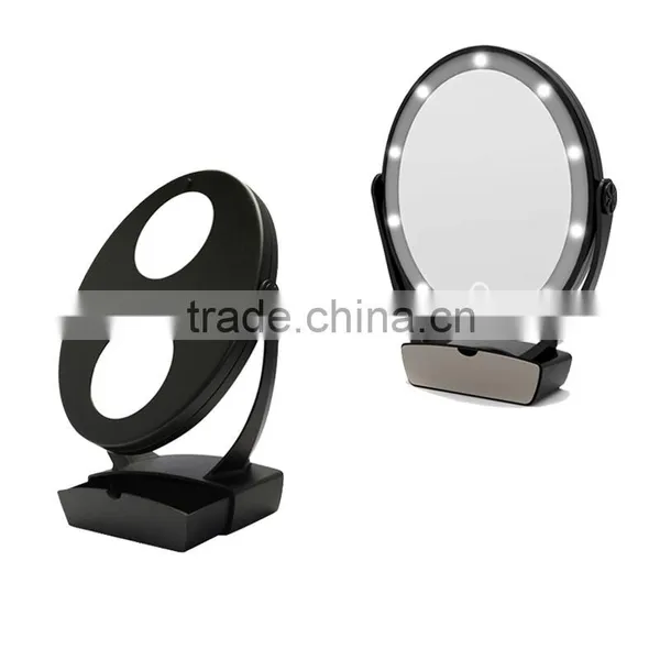 Touch Screen Lighted Dressing Table Mirror With 5x and 10x Magnifying Mirror Supplier's Choice photo-5