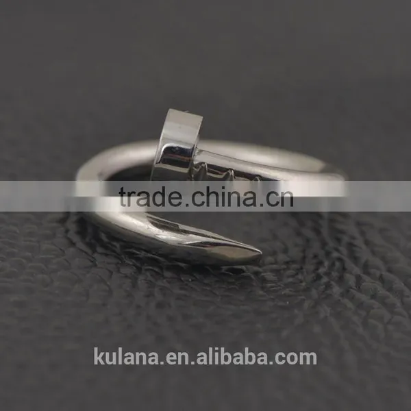 2015 Custom Rings Cool Rings Twisted Nail Rings